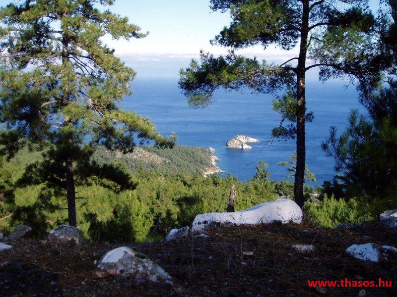 Golden Beach, hegyek